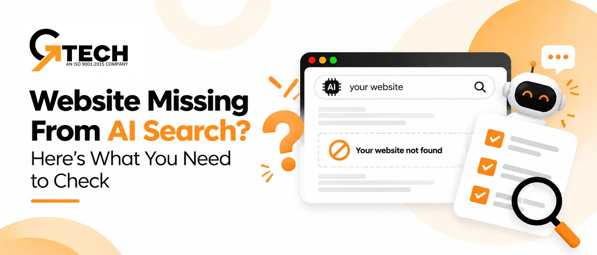 Website Missing From AI Search? Here’s What You Need to Check