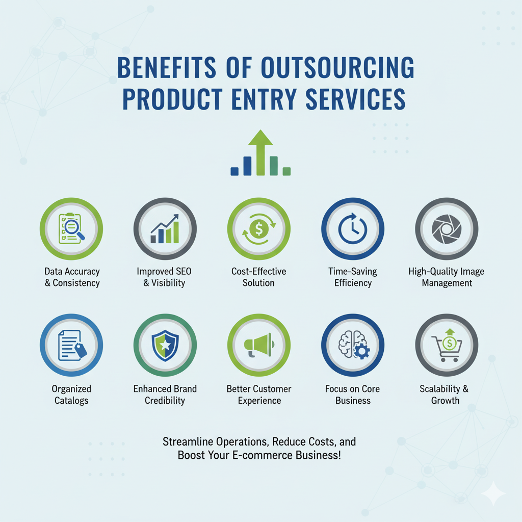 Benefits of Outsourcing Product Entry Services