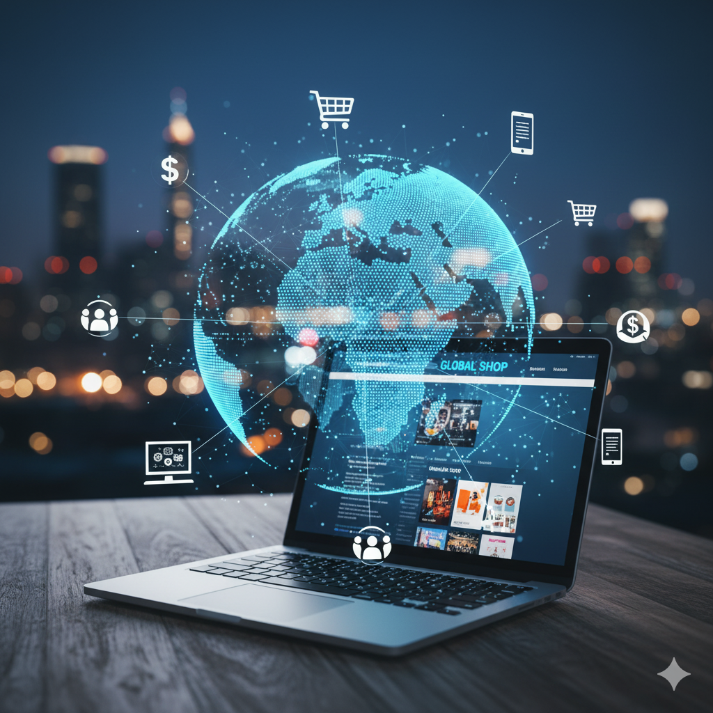 Benefits of Selling Products on Online Shopping Stores