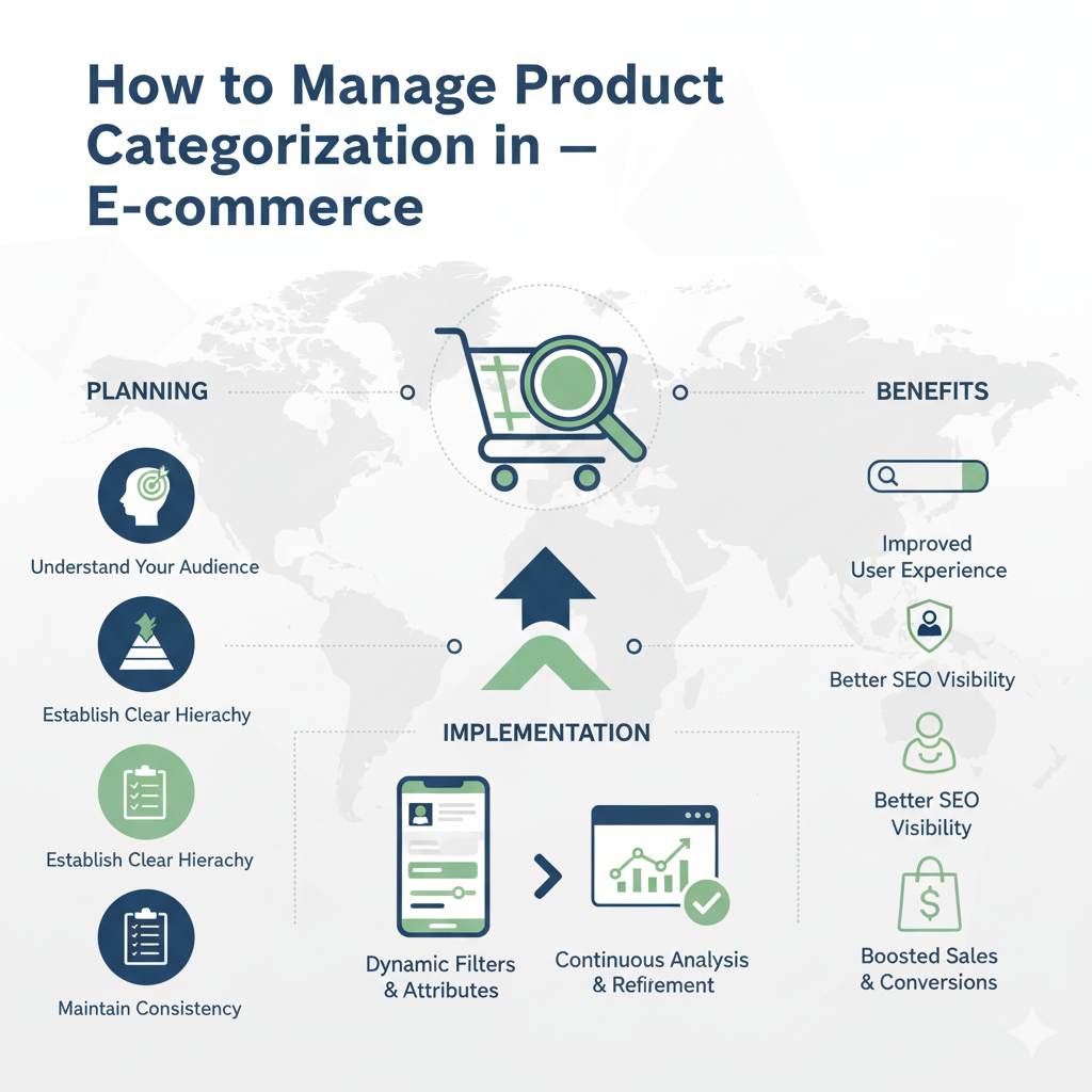 How to Manage Product Categorization in eCommerce Shopping Cart