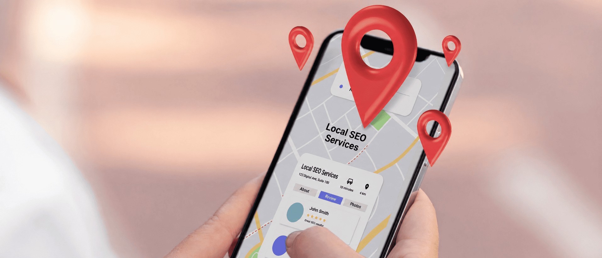 Local SEO Helps You Stay Ahead of Competitors