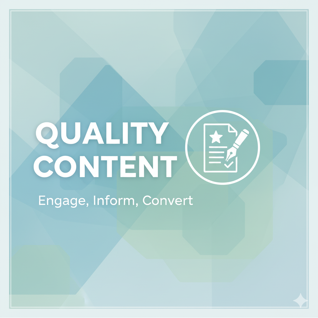 Quality content 2025