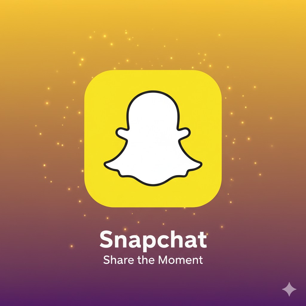 snapchat yellow heart