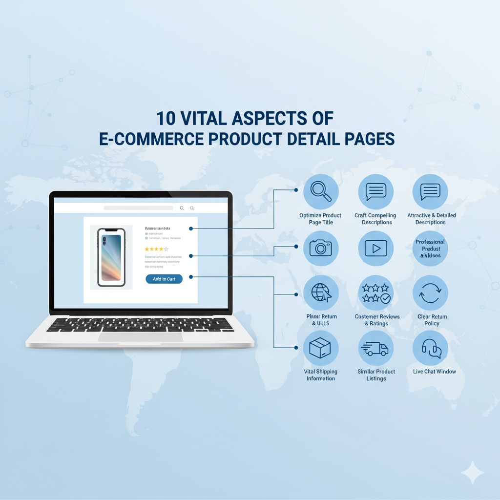 Ten Important Aspects Of E-Commerce Product Detail Pages