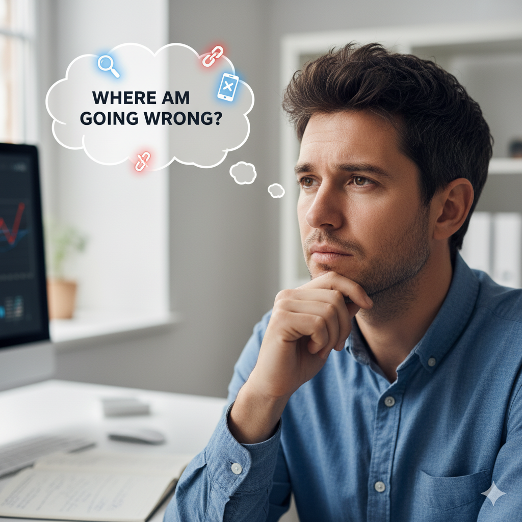 Top 10 SEO Mistakes Businesses Still Make (and How to Fix Them in 2025)