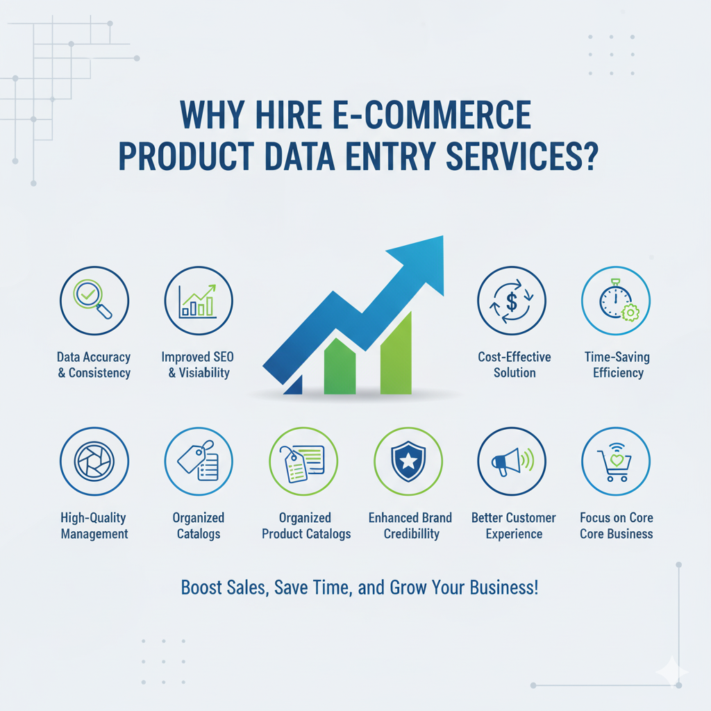 Why Hire Ecommerce Product Data Entry Service Provider Company?