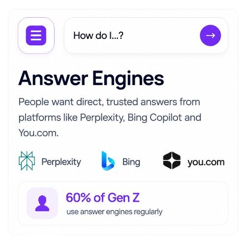 Answer Engines