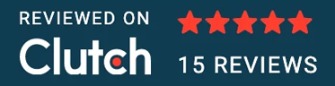 Clutch 15 reviews