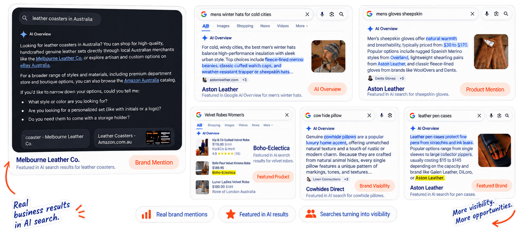 AI Search Success Stories