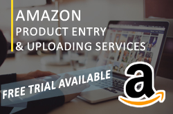 Amazon Product Entry & Uploading Services