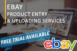 Ebay Product Entry & Uploading Services