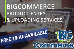 Bigcommerce Product Entry & Uploading Services