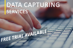 Data Capturing Services