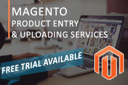 Magento Product Entry & Uploading Services