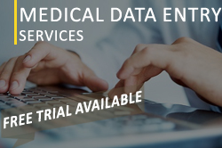 Medical Data Entry Services