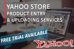 Yahoo Store Product Entry & Uploading Services