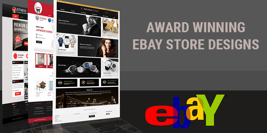 Award Winning Ebay Store Designs