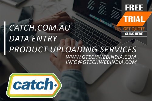 catch product uploading services