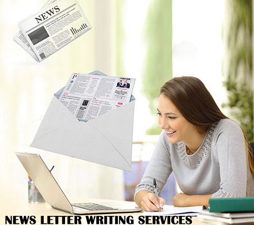 News Letter Writing Services