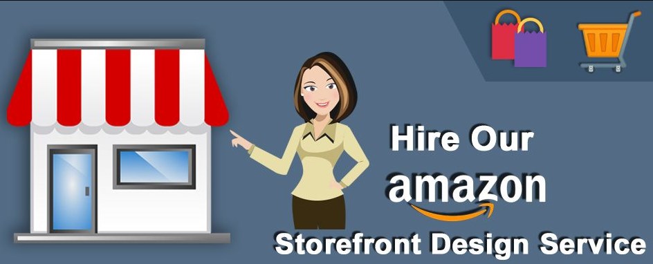 Hire our Amazon Storefront Design Services