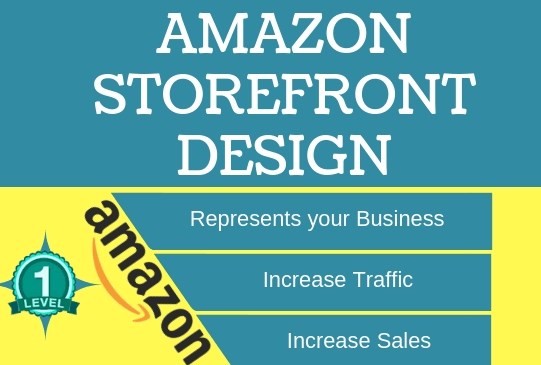 Amazon Storefront Design