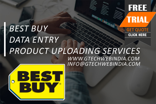 Best Buy DATA Entry Product Uploading Services