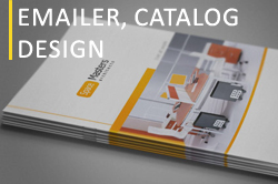 Emailer, Catalog Design