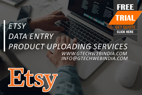 ETSY DATA Entry Services