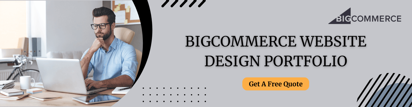 Bigcommerce Website Design Portfolio