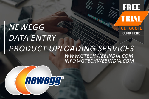 NewEgg Bulk Product Uploade Services