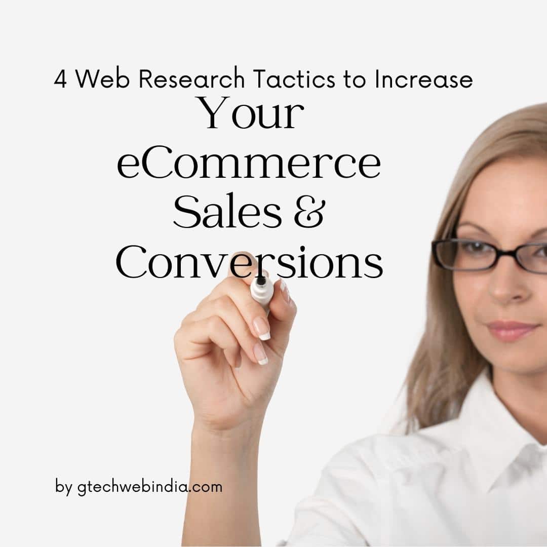 eCommerce Sales & Conversions