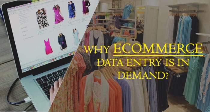 Ecommerce Data Entry Demand