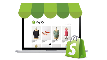 shopify website design