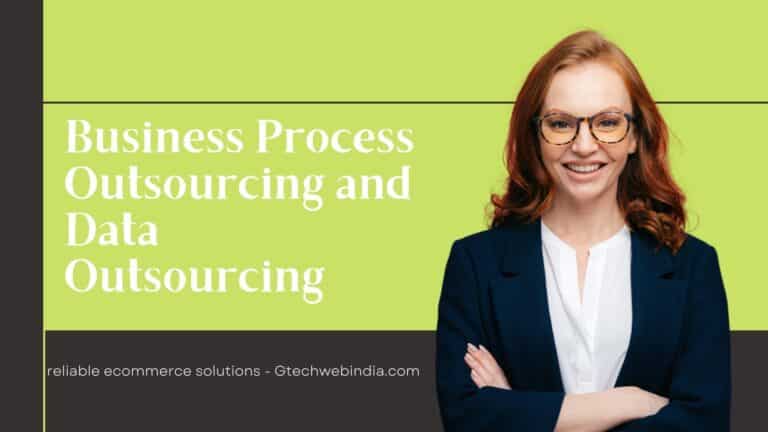 Business Process Outsourcing and Data Outsourcing