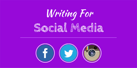 Social Media Content Writing