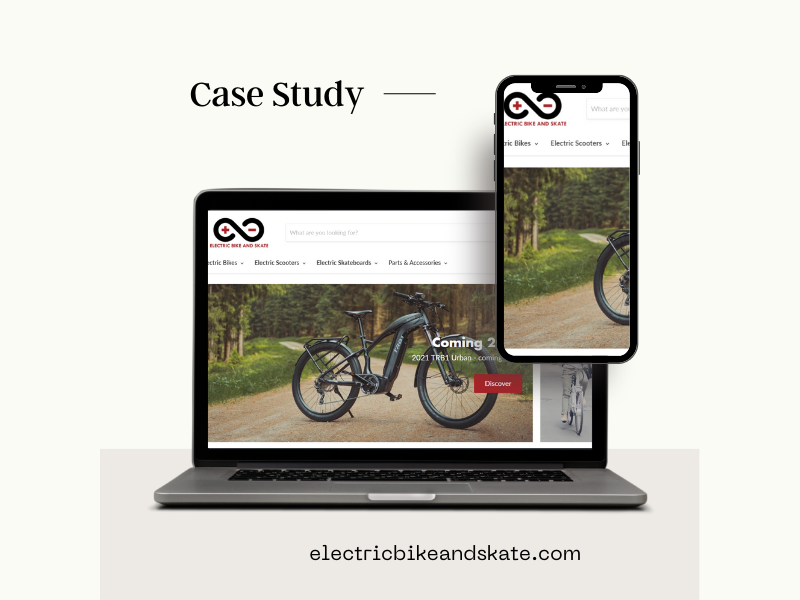 case study electric bike and skate