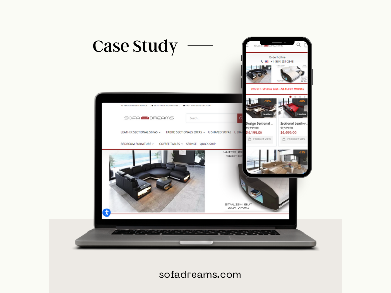 case study sofadreams