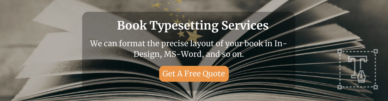 Book Typesetting Services