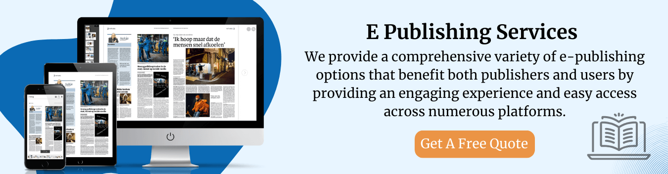 E Publishing Services