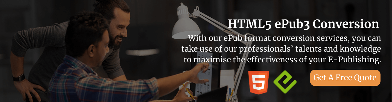 Html5 Epub3 Conversion Services