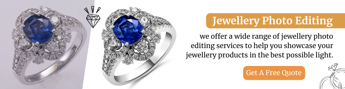 Jewellery Photo Editing Services